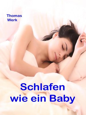 cover image of Schlafen wie ein Baby